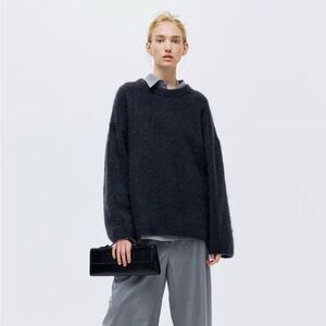 H&M Mohair/Wool blend oversized sweater